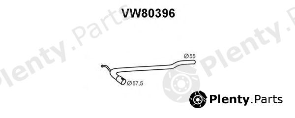  VENEPORTE part VW80396 Repair Pipe, catalytic converter