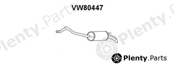  VENEPORTE part VW80447 End Silencer