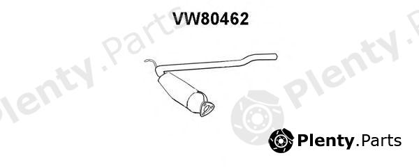  VENEPORTE part VW80462 Front Silencer