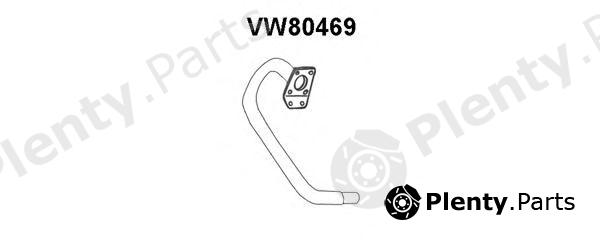  VENEPORTE part VW80469 Exhaust Pipe