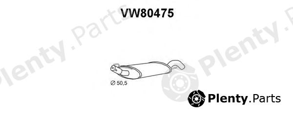  VENEPORTE part VW80475 End Silencer