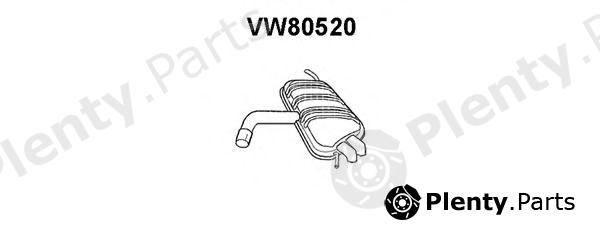  VENEPORTE part VW80520 End Silencer