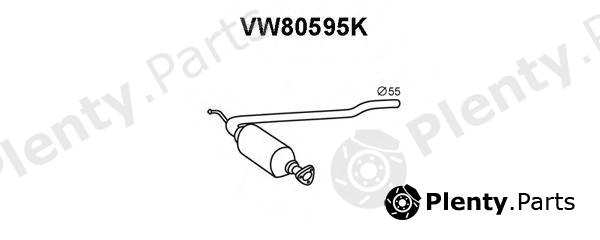  VENEPORTE part VW80595K Catalytic Converter