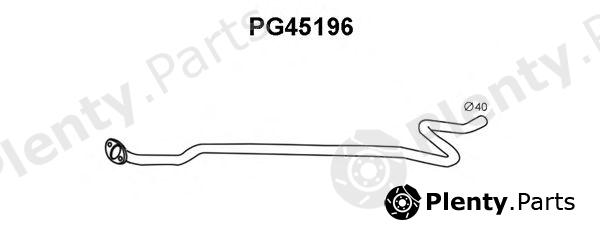  VENEPORTE part PG45196 Exhaust Pipe
