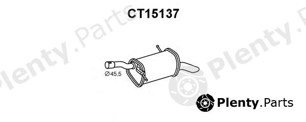  VENEPORTE part CT15137 End Silencer