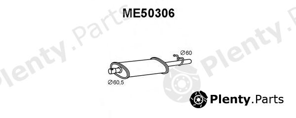  VENEPORTE part ME50306 End Silencer