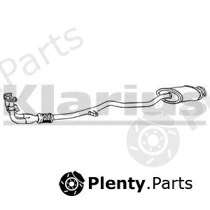  KLARIUS part 260069 Front Silencer