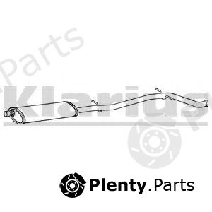  KLARIUS part 270519 Middle Silencer