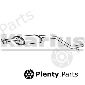  KLARIUS part 250611 Middle Silencer
