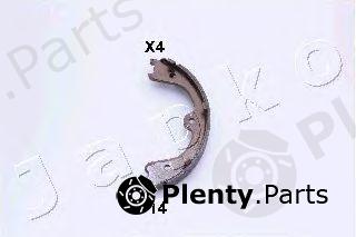  JAPKO part 55114 Brake Shoe Set, parking brake