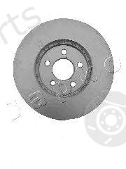  JAPKO part 60996 Brake Disc
