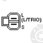  UNIPOINT part ALTV057 Alternator