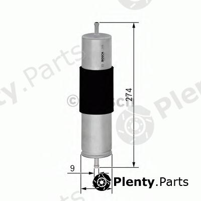  BOSCH part 0450906462 Fuel filter