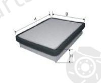  GOODWILL part AG623 Air Filter