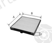  GOODWILL part AG930CFH Filter, interior air