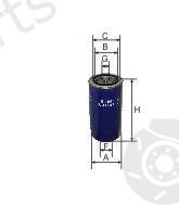  GOODWILL part FG1062 Fuel filter