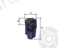  GOODWILL part FG522 Fuel filter