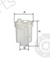  GOODWILL part FG531 Fuel filter