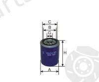  GOODWILL part OG203 Oil Filter
