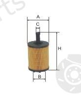  GOODWILL part OG207ECO Oil Filter
