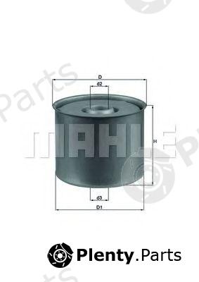  KNECHT part KX23D Fuel filter
