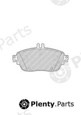  FERODO part FDB4245 Brake Pad Set, disc brake