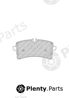  FERODO part FDB4465 Brake Pad Set, disc brake