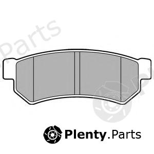  DELPHI part LP2502 Brake Pad Set, disc brake