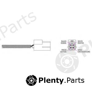  DELPHI part ES10880-12B1 (ES1088012B1) Lambda Sensor