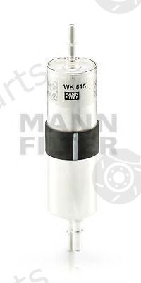  MANN-FILTER part WK515 Fuel filter