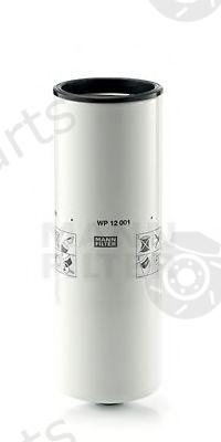  MANN-FILTER part WP12001 Oil Filter