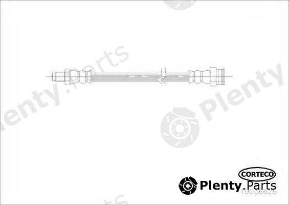  CORTECO part 19036629 Brake Hose