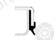  CORTECO part 20036959B Shaft Seal, differential