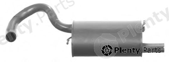  IMASAF part 17.61.07 (176107) End Silencer