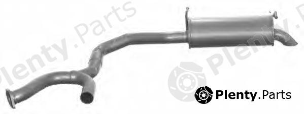  IMASAF part RV.67.07 (RV6707) End Silencer