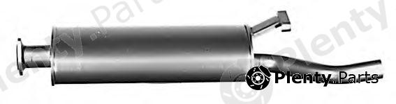  IMASAF part SB.17.07 (SB1707) End Silencer