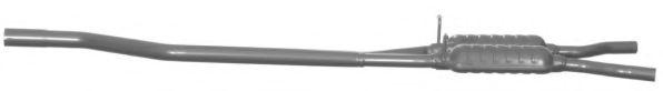  IMASAF part 13.80.06 (138006) Middle Silencer