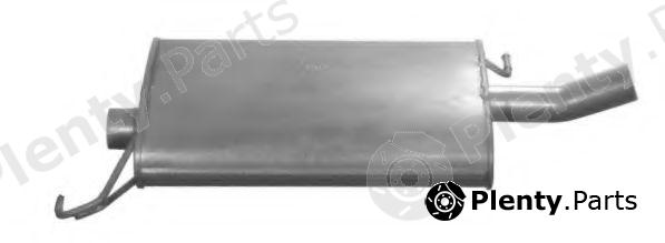  IMASAF part 48.86.06 (488606) Middle Silencer
