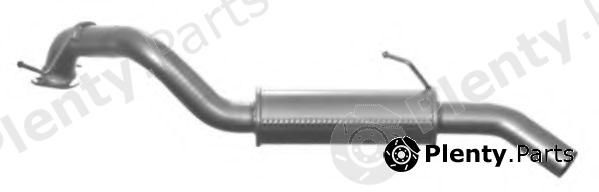  IMASAF part 54.97.07 (549707) End Silencer