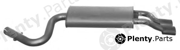  IMASAF part CH.72.07 (CH7207) End Silencer