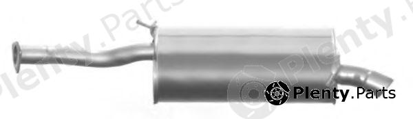  IMASAF part MI.33.07 (MI3307) End Silencer