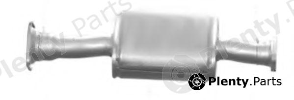 IMASAF part MI.58.03 (MI5803) Front Silencer