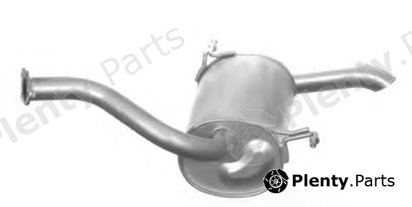  IMASAF part MI.58.07 (MI5807) End Silencer