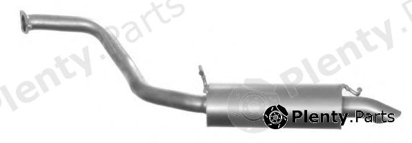  IMASAF part MI.58.57 (MI5857) End Silencer