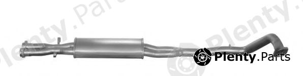  IMASAF part ME.93.03 (ME9303) Front Silencer