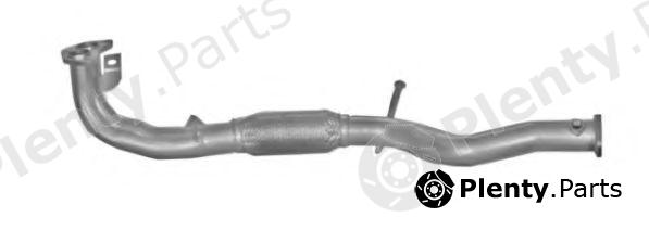  IMASAF part MI.33.01 (MI3301) Exhaust Pipe