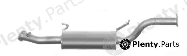  IMASAF part MI.59.06 (MI5906) Middle Silencer