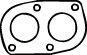  WALKER part 81007 Gasket, exhaust pipe