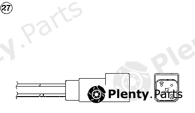  NGK part 95666 Lambda Sensor