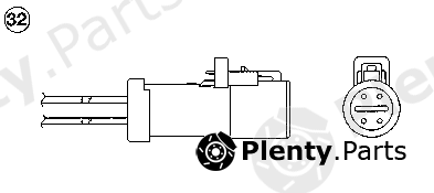  NGK part 1766 Lambda Sensor